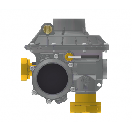 [MES114302002] DETENDEUR B25 N /21MB EQ AVEC SECURITE NF404 AE GRDF 8451055 REG126