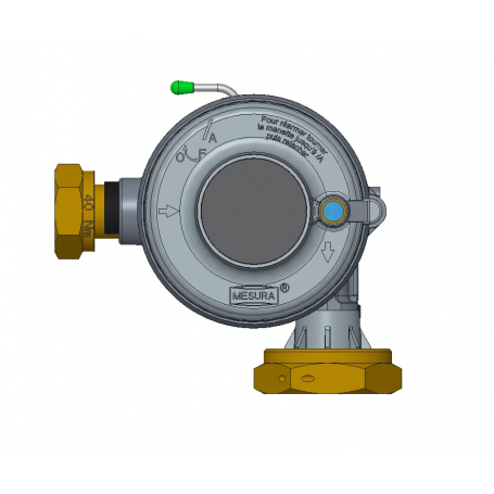[MES114212004] DETENDEUR B10 N / 37MB AVEC SECURITE NF404 AE GRDF 8450141 REG113 §