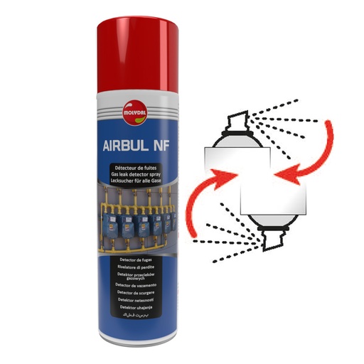 [MOLAIRBULNFA2] DETECTEUR DE FUITE AEROSOL 650/400ML NF EN 14291 3770351 §