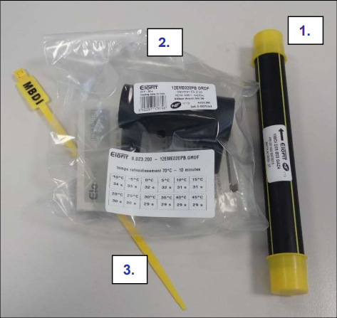 [NUP12ESFAG20.GRDF] KIT DE PROTECTION DE BRANCHEMENT MBDI 20 MM MBDI20 NF 8215650 §