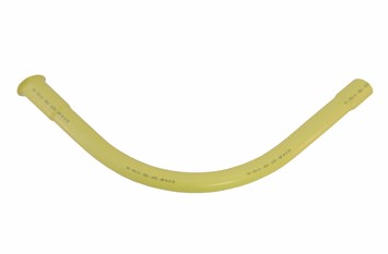 [PCHX227] FOURREAU COURBE JAUNE PVC POUR TUBE PE D20/32 8620352 FOUC1525