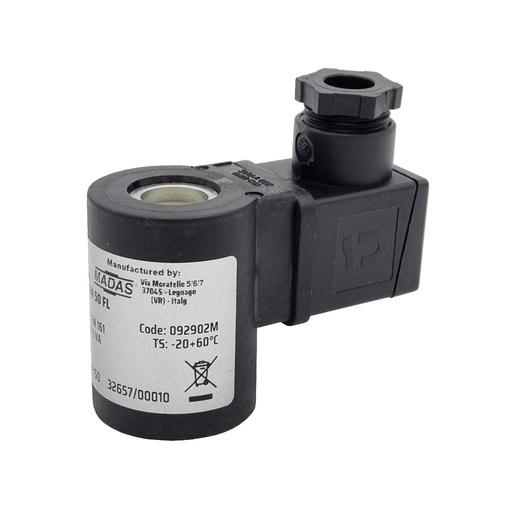 [SEC980942M] KIT BOBINE CONNECTEUR M16/RM DN65-DN200 230VCA §