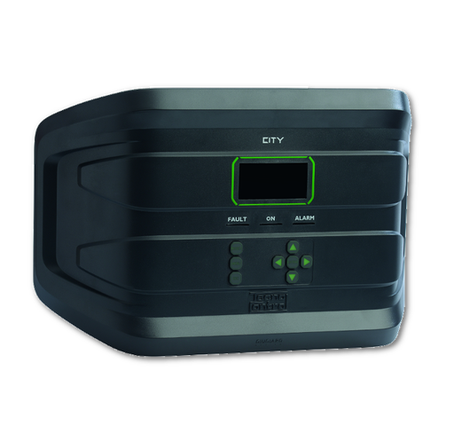 [TECCE408P] CENTRALE DIGITALE  DE DETECTION MULTIGAZ 4 OU 8 VOIES 3 SEUILS 230 VCA IP40