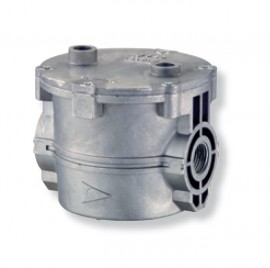 [TECGF015] FILTRE GAZ CARTOUCHE 6B 1/2" FILTRATION 50µ TARAUDE E=114mm FIL402