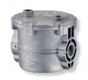 [TECGF040] FILTRE GAZ CARTOUCHE 6B 1"1/2 FILTRATION 50µ TARAUDE E=164mm FIL410 §