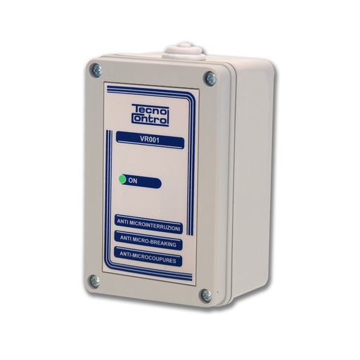 [TECVR001] BOITIER ANTI MICRO COUPURE POUR ELV DN15 A DN200 230V 9 ET 23W §