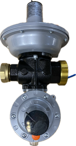 [GAZ05628900] REGULATEUR DIVAL 512 BP 21MB ENTREE F JSC25 / SORTIE M JPG 2"  L=165 AVEC VS - INFLUENCES INTERNES §